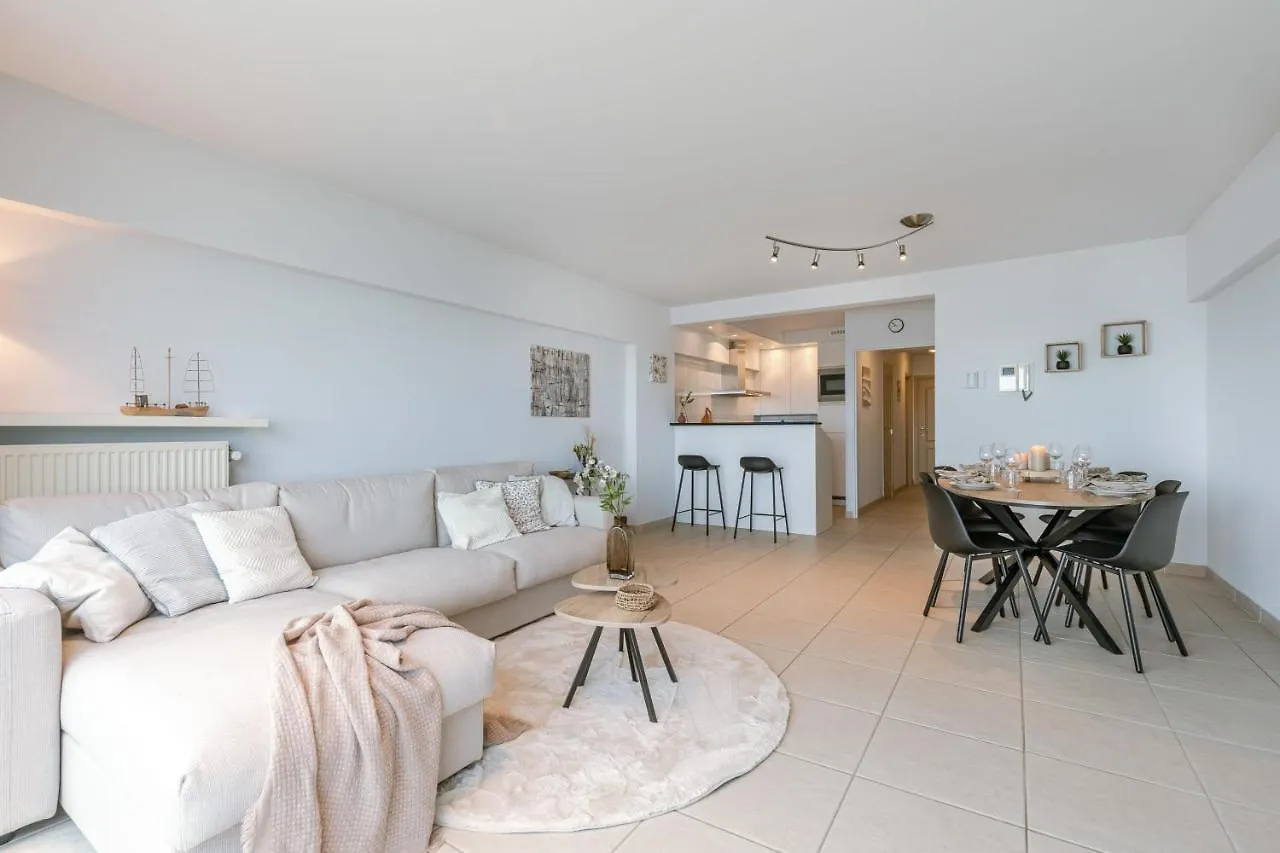 Huswell - Bright Apartment For 6 People With Stunning Sea View Middelkerke