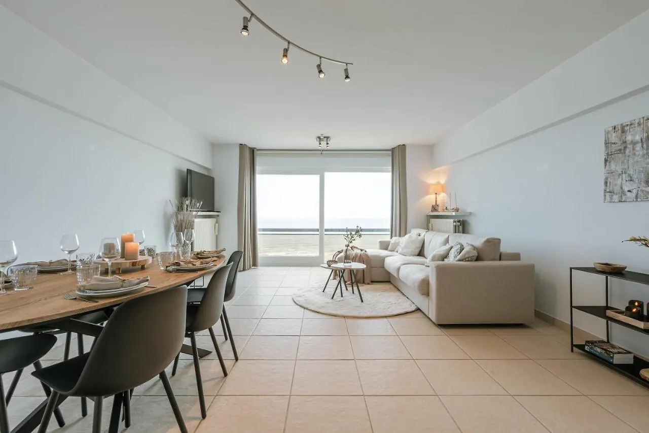 Huswell - Bright Apartment For 6 People With Stunning Sea View Middelkerke 0*,  België