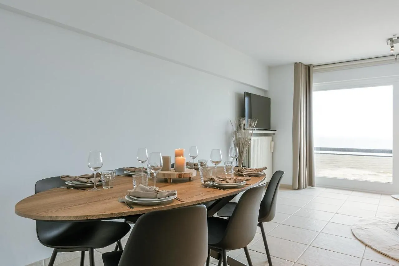 Huswell - Bright Apartment For 6 People With Stunning Sea View Middelkerke