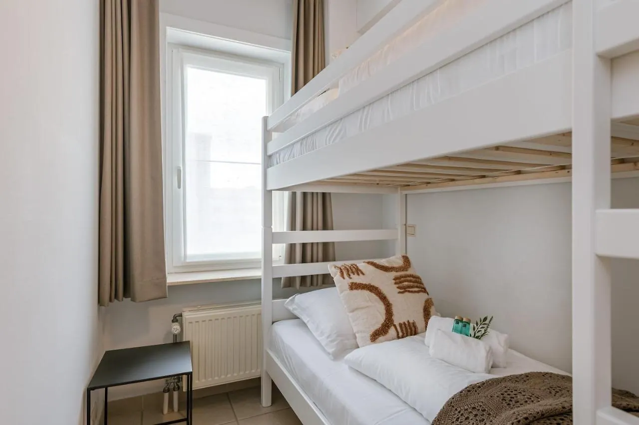 Huswell - Bright Apartment For 6 People With Stunning Sea View Middelkerke 0*,