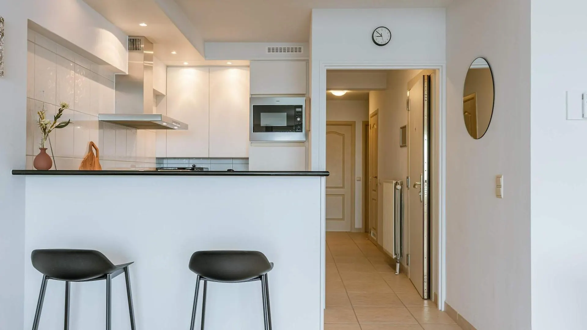 Huswell - Bright Apartment For 6 People With Stunning Sea View Middelkerke België