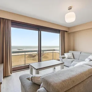 Appartement Ster Der Zee - Zeedijk App Voor 6pers Met Zeezicht, Middelkerke