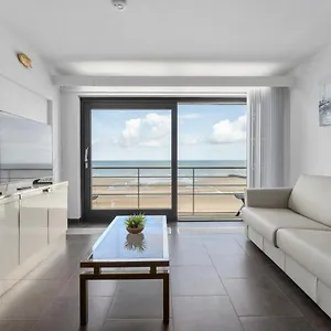 Appartement Dilemmasea - App Met Zeezicht, Terras En Zwembad, Middelkerke