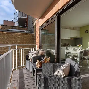 Appartement Huswell - Charming Studio With Terrace Nearby The Beach, Middelkerke